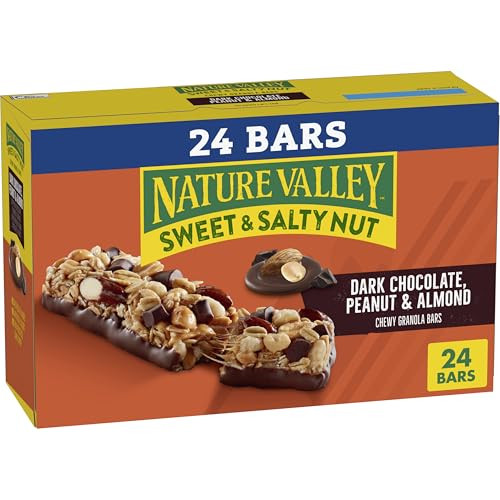 Nature Valley Chewy Granola Bars 24-Pack (Chocolate Peanut Butter)