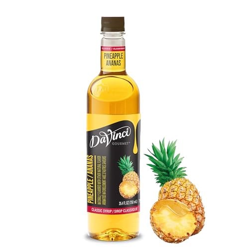 DaVinci Gourmet Classic Pineapple Syrup 750mL