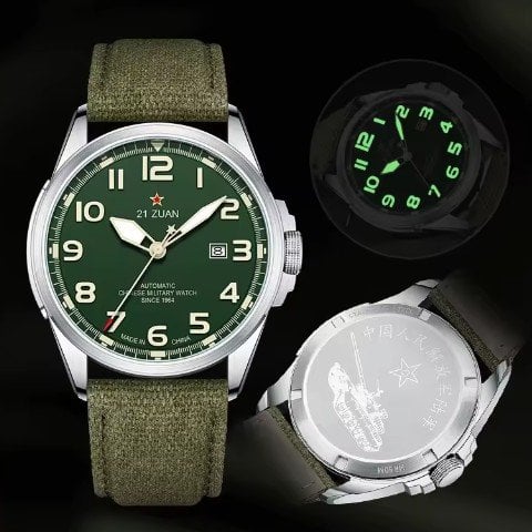 Seagull Luxury Watch Model D581 Deal