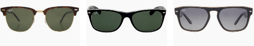 Ray-Bans Polarized and Standard Sunglass Deal