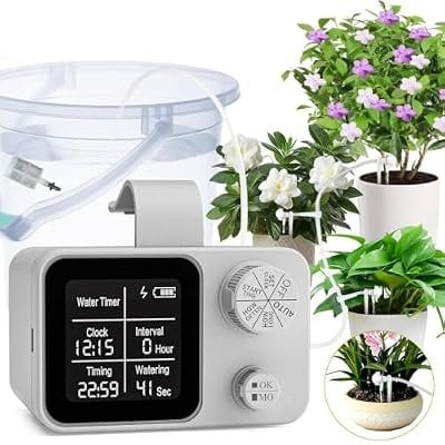 Automatic Plant Waterer Drip Irrigation Kit for 15 Plants Deal