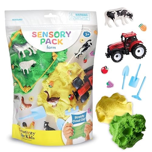Creativity for Kids Sensory Pack: Farm Deal