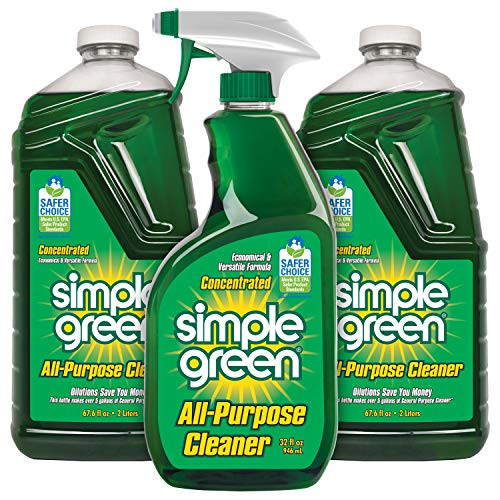 Simple Green All-Purpose Cleaner 3-Piece 32-Oz Spray & 2x 67.6-Oz Refills