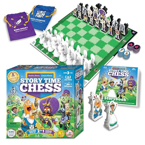 Story Time Chess Set for Kids