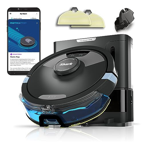 Shark AI Ultra Robot Vacuum & Mop with CleanEdge Technology