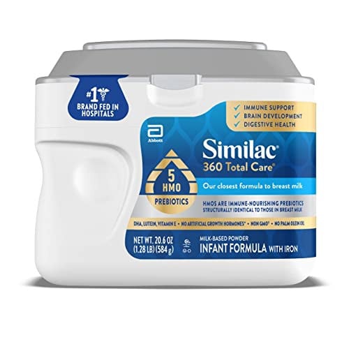 Similac 360 Total Care Infant Formula Deal