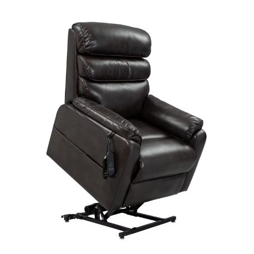 FlexiSpot Oversized Leather Power Lift Recliner with Massage and Heat Deal