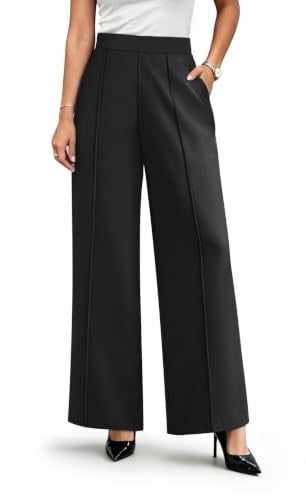 WIHOLL Wide Leg Dress Pants Deal
