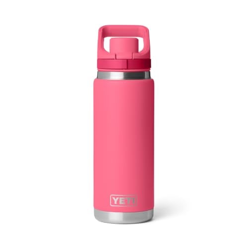YETI Rambler 18 oz Leakproof Bottle with Flip Chug Cap, Tropical Pink Deal