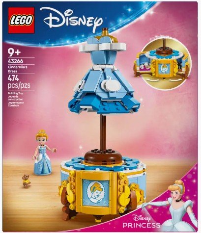 LEGO Disney Cinderella's Dress Set