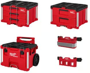 Packout Rolling Tool Box 5PC Stack Deal
