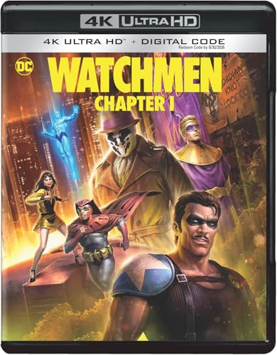 Watchmen Chapter I 4K UHD