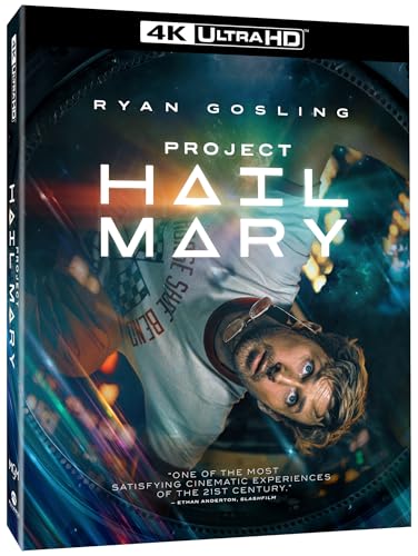 Project Hail Mary 4K Ultra HD