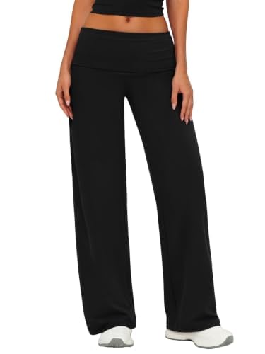 CopyLeaf Wide Leg Yoga Pants