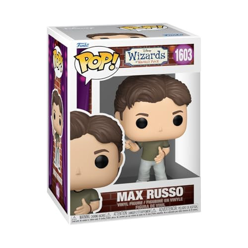 Funko Pop! Disney: Wizards of Waverly Place - Max Russo Collectable Vinyl Figure