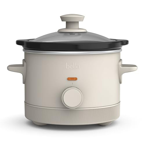Bella 1.5-Qt Slow Cooker with 3 Heat Manual Control