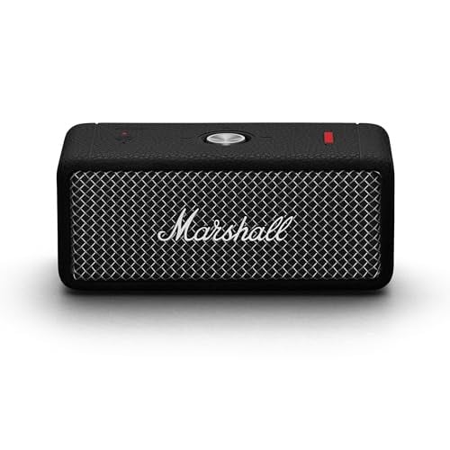 Marshall Emberton II Portable Bluetooth Speaker Black/Steel Deal