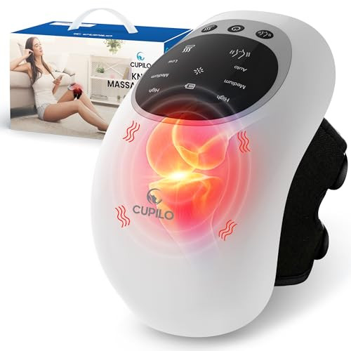 CuPiLo Knee Massager with Heat