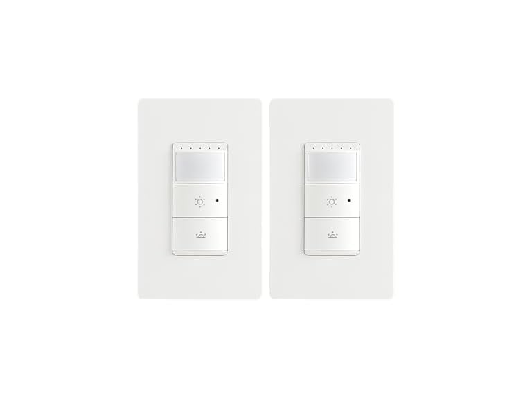 Amazon Basics Smart Motion Sensor Dimmer Switch 2-Pack Deal