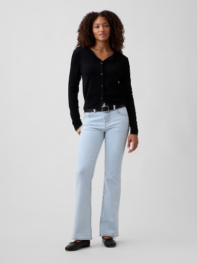 GAP Mid Rise Boot Jeans