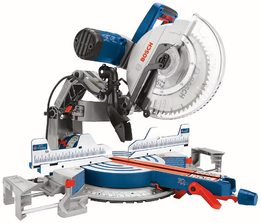 Bosch Glide 12" 15-Amp Dual Bevel Sliding Compound Corded Miter Saw