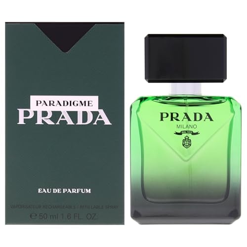 Prada Paradigme Eau de Parfum Rechargeable Spray 1.6-Ounce Deal