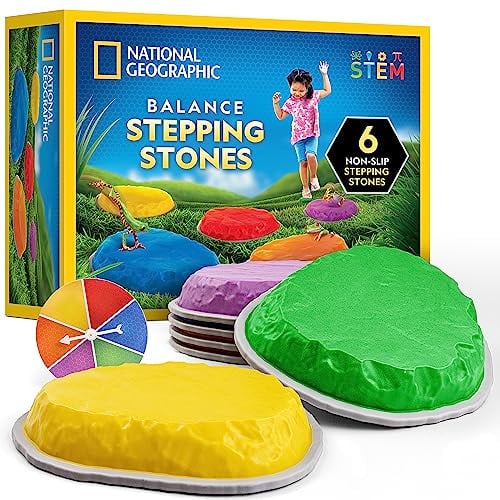 NATIONAL GEOGRAPHIC Stepping Stones for Kids Deal
