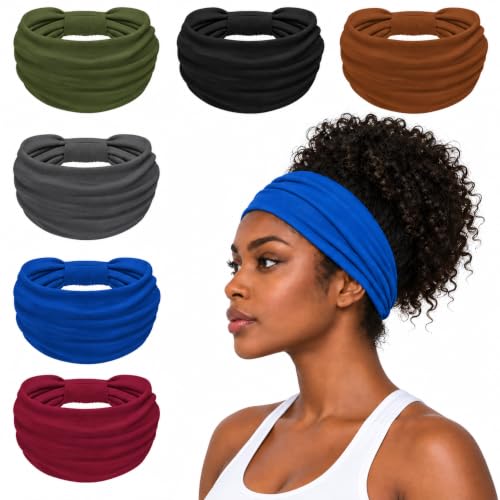 Wide Headbands 6-Pack Deal