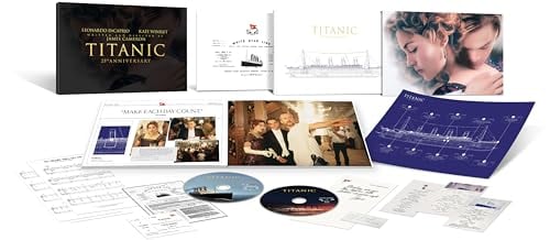 Titanic: Collector's Edition 4K Ultra HD + Digital HD Deal