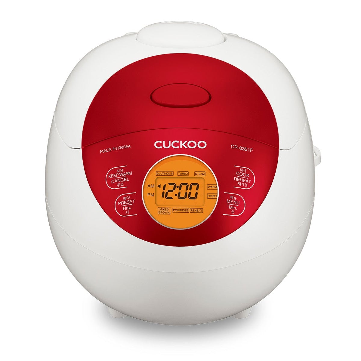 Cuckoo 3-Cup Micom Rice Cooker CR-0351FR Deal