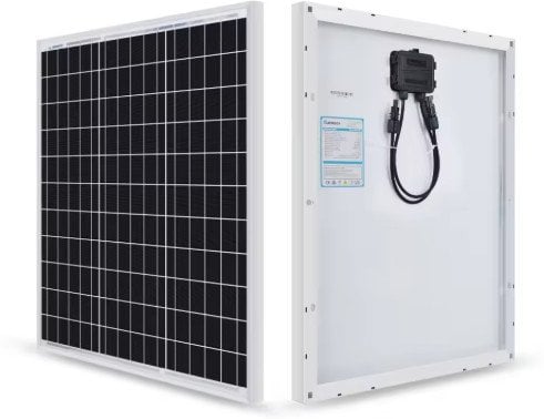 Renogy 50 Watt 12 Volt Monocrystalline Solar Panel Deal