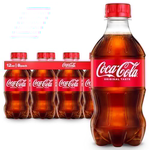 Coca-Cola Soda Soft Drinks Classic Soft Drink 8-Pack 12-Oz Deal