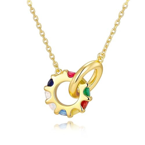 KSF Nine Lucky Crystal Necklace Deal
