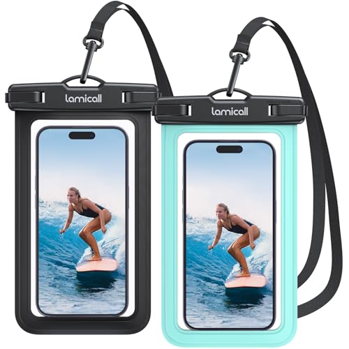 Lamicall Waterproof Phone Pouch Case 2-Pack Deal
