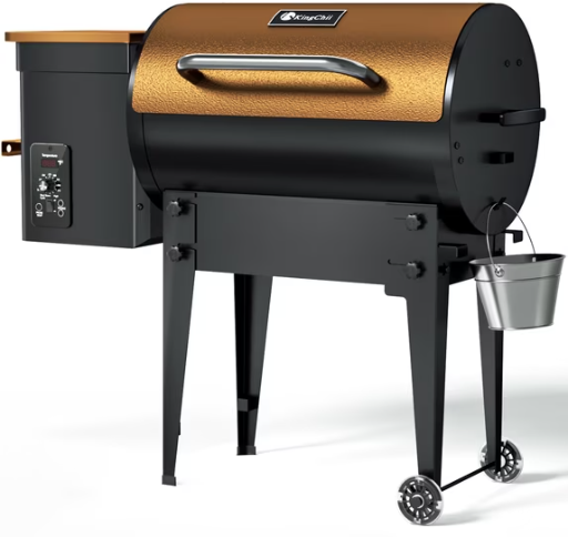 KingChii PID 3.0 456 sq. in. Wood Pellet Smoker & Grill w/ Folding Legs Deal