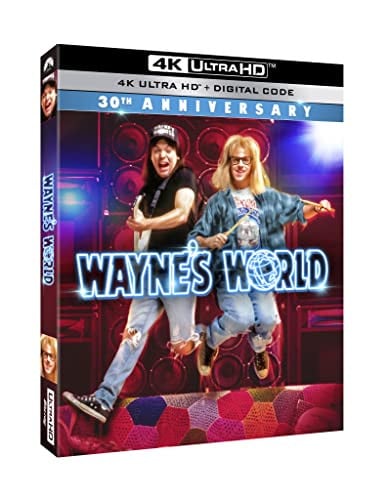 Wayne's World 4K UHD + Digital
