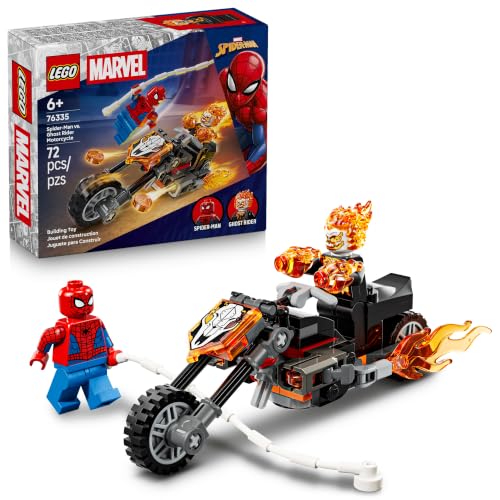 LEGO Marvel Spider-Man vs. Ghost Rider Motorcycle (76335) 72 pcs