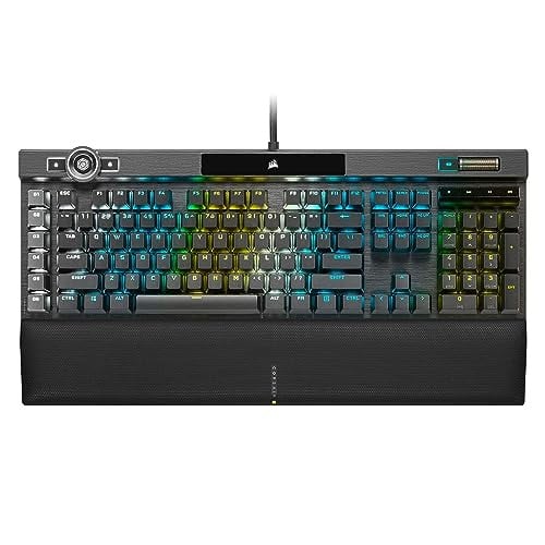 Corsair K100 RGB Optical-Mechanical Wired Gaming Keyboard Deal