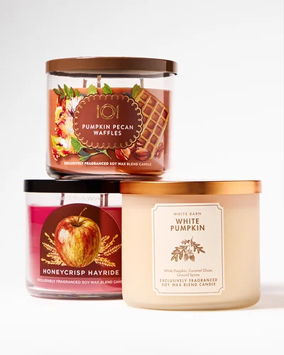 Members: 3-Wick Candles