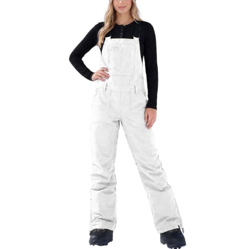 Snow Bibs Waterproof Insulated Overalls