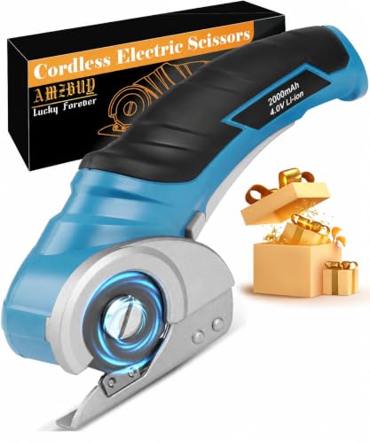AMZBUY Cordless Electric Scissors Deal
