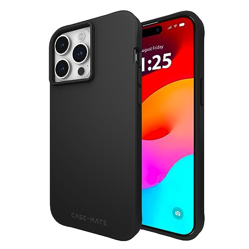 Case-Mate Tough iPhone 15 Pro Max Case - Black