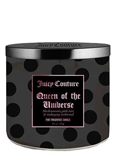 Juicy Couture Queen of the Universe Scented Candle