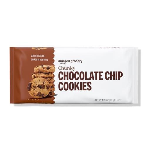 Amazon Grocery Chunky Chocolate Chip Cookies 11.75-Oz