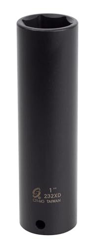 SUNEX TOOLS 232xd 1/2-Inch Drive 1-Inch Extra Deep Impact Socket Deal