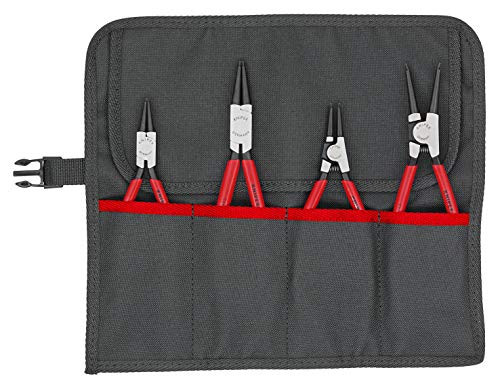 KNIPEX 4-Piece Retaining Ring Plier Set