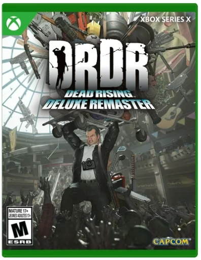 Dead Rising Deluxe Remaster (Xbox Series X; Physical)