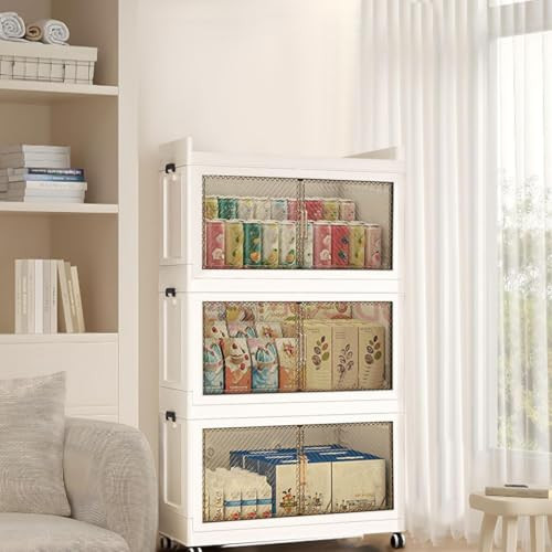Stackable Storage Bins - 3 Pack