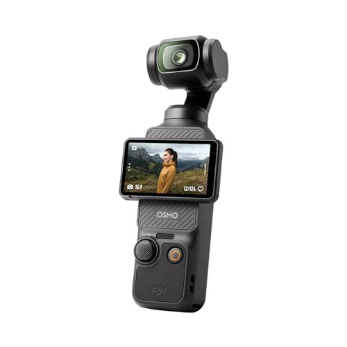 DJI Osmo Pocket 3 Gimbal-Mounted 4K Vlog Camera w/ Wi-Fi & Bluetooth