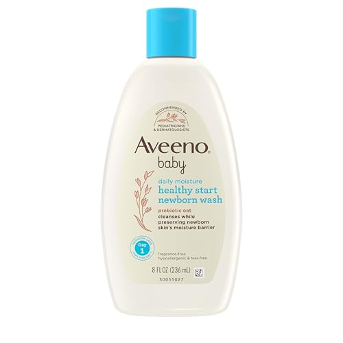 Aveeno Baby Healthy Start Nourishing Newborn Wash 8-Oz